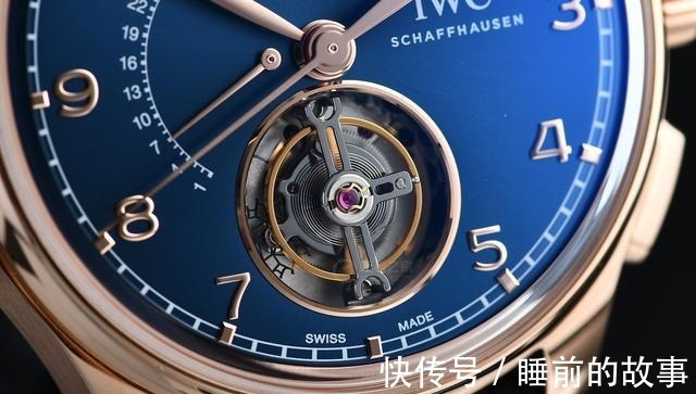 腕表 解码宇宙规律,品鉴万国表葡萄牙系列陀飞轮逆跳计时腕表!
