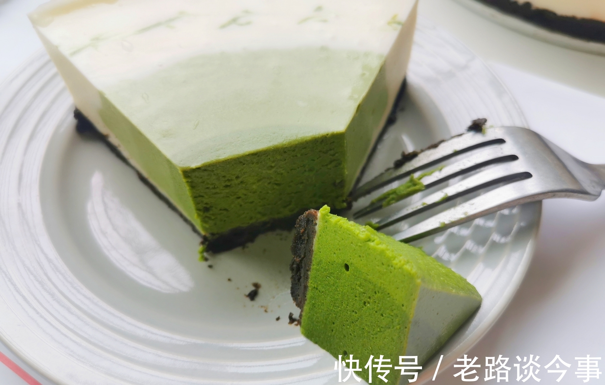 慕斯糊|不用烤箱,不用面粉,教你做慕斯蛋糕,细腻丝滑,入口即化