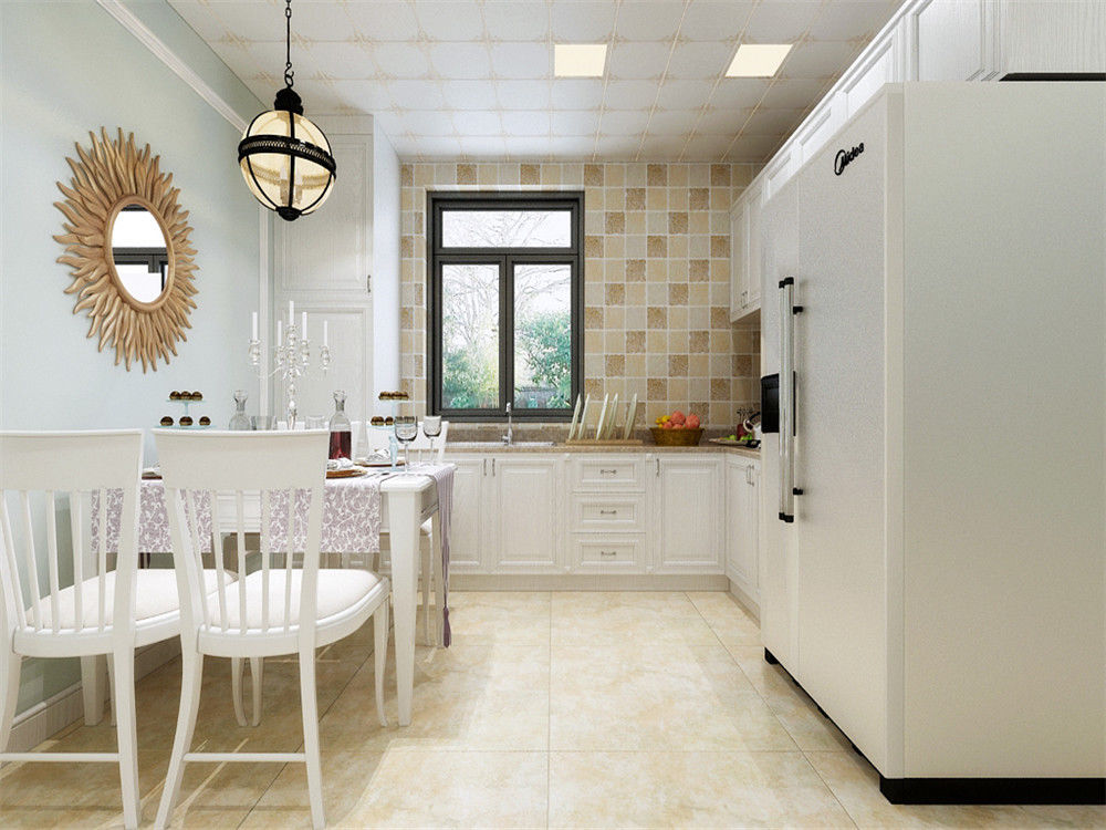 房屋|90平米房屋设计装修,家有这个贴纸,颜值都提升了!