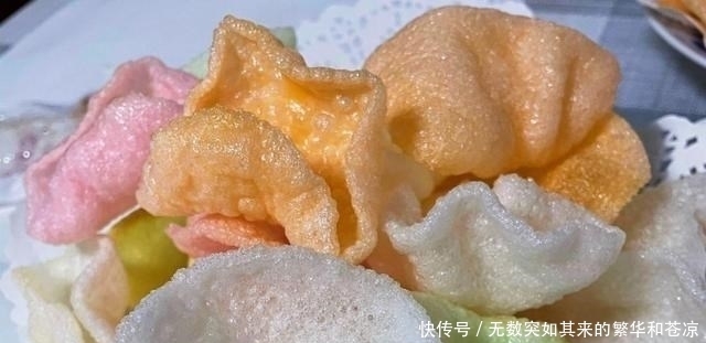  致童年时光，塑料一样的“虾片”，市场上说没就没了？虾片咋做的