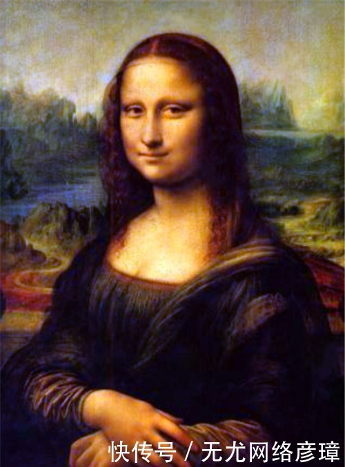 《蒙娜丽莎》镜像翻转后,露出神秘的第二张脸,网友:笑容去哪了
