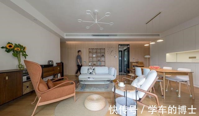 新家|她的新家,温暖干净又不失简洁大方,这大概就是一个家最好的样子!