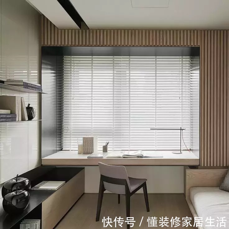 实用|不用专门预留书房了,这种卧室书房一体的设计最实用