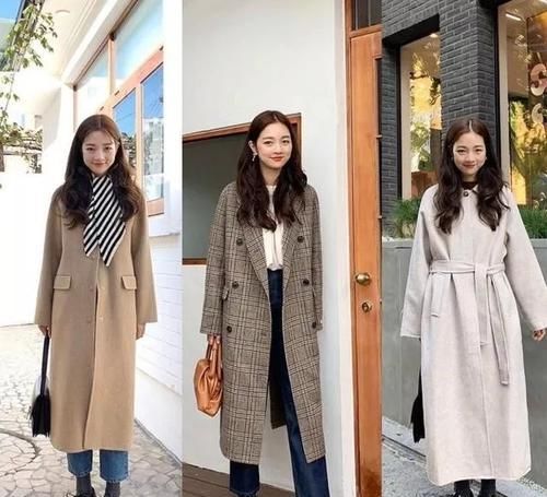  搭配|来自韩国的小个子博主，她的chic风穿搭，保暖又时尚，值得借鉴