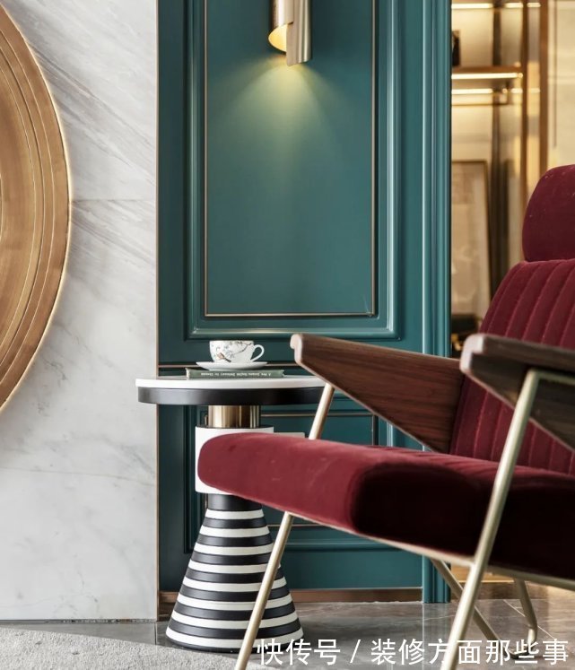 美宅|130平摩登撞色美宅,极致才是真正的奢侈!