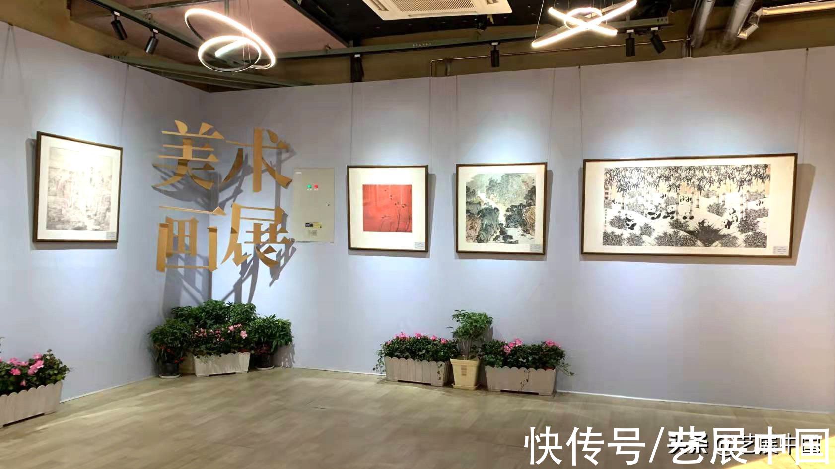 荆楚$书画迎新春，湖北名家书画展元旦在梨园地铁商业街开展