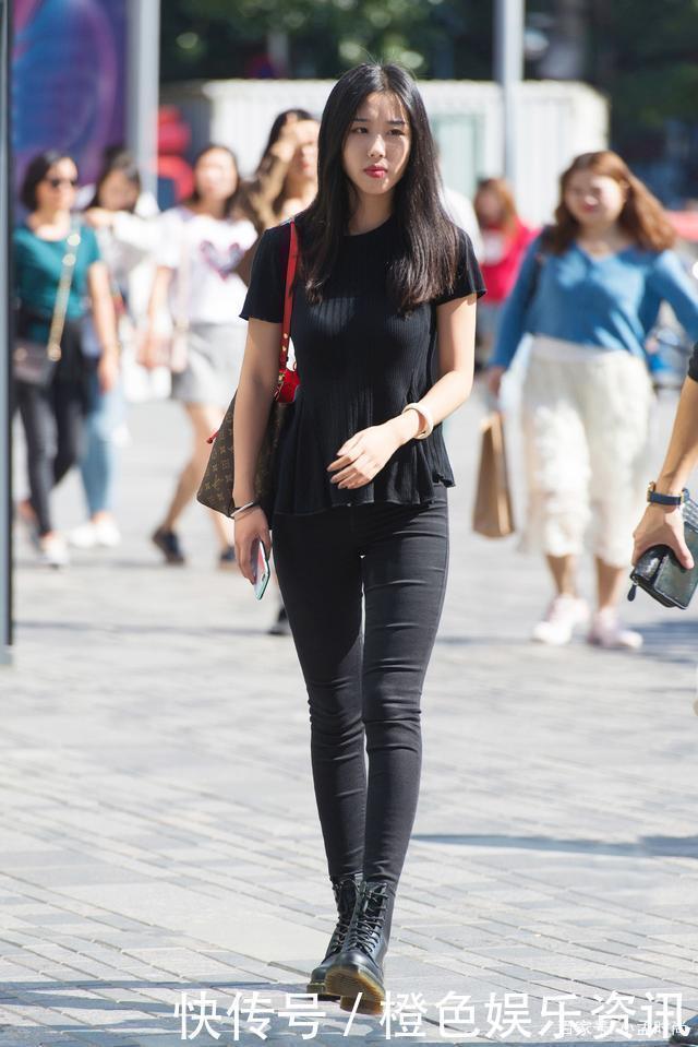 穿牛仔裤休闲又靓丽,轻松应对各种场合,让你不负青春好时光