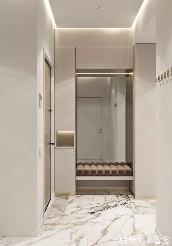 鞋柜|定制衣柜十大品牌:入户鞋柜+衣帽柜,多出一个衣帽间!