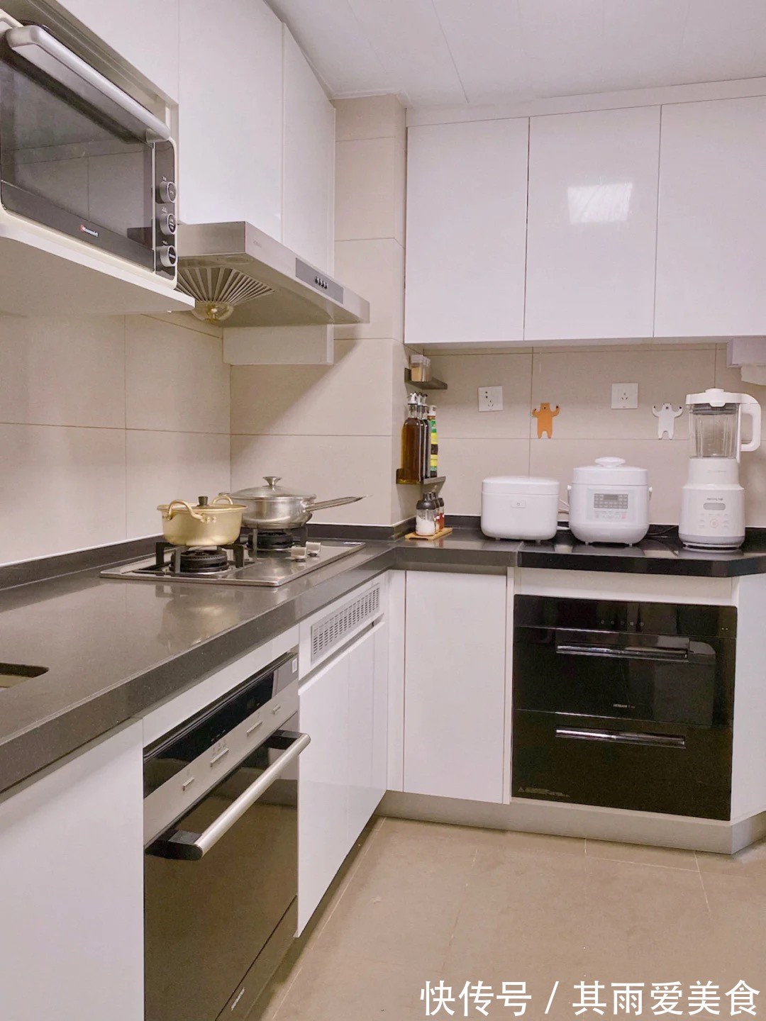 薄荷蓝|走进她家,才知什么叫美观与实用并存,全屋温暖又清爽,太舒服了