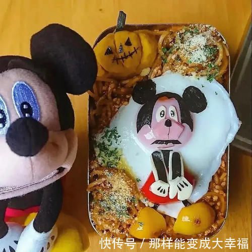 米奇|日本妈妈的手作早餐，火了朋友圈，网友：煎蛋都是吃不起的样子