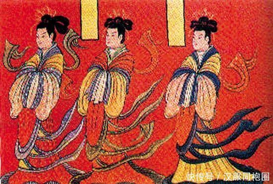 汉服|你了解深衣吗?袍服又是什么?来看看袍服与深衣的区别