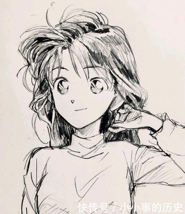 大神还原“无犄角”小兰,神似工藤静香,暗示改姓工藤的节奏