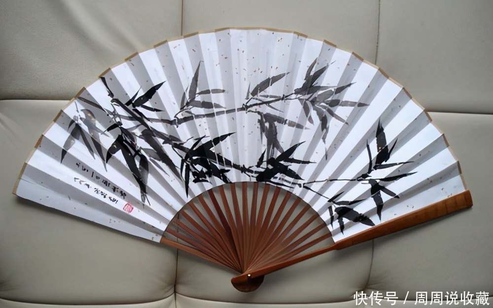 赏扇|正确赏扇?不挨揍,文玩它必须是先得文才会好玩
