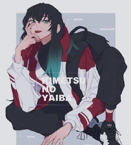 女团|鬼灭之刃:可以出道的时尚男团与女团,虫蛀和恋柱变长腿御姐