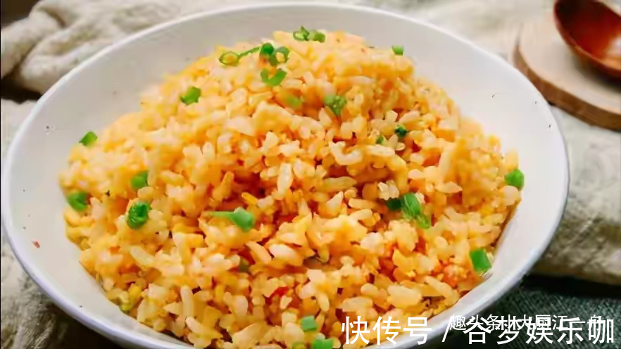 江一舟|蛋炒饭是先炒蛋,还是先炒饭?好多人都搞不清楚,教你饭店做法