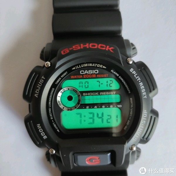 卡西欧Casio DW-9052-1V （真W217-H）测评