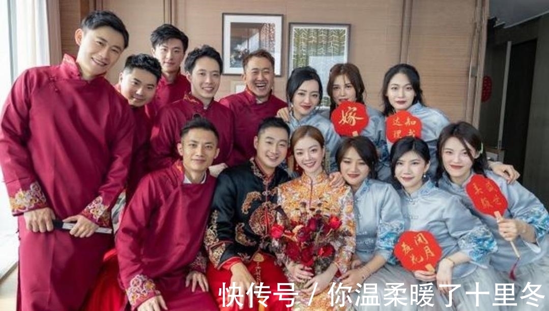 林丹|31岁林丹师弟大婚!新娘穿镂空婚纱美艳,劳斯莱斯+法拉利接亲