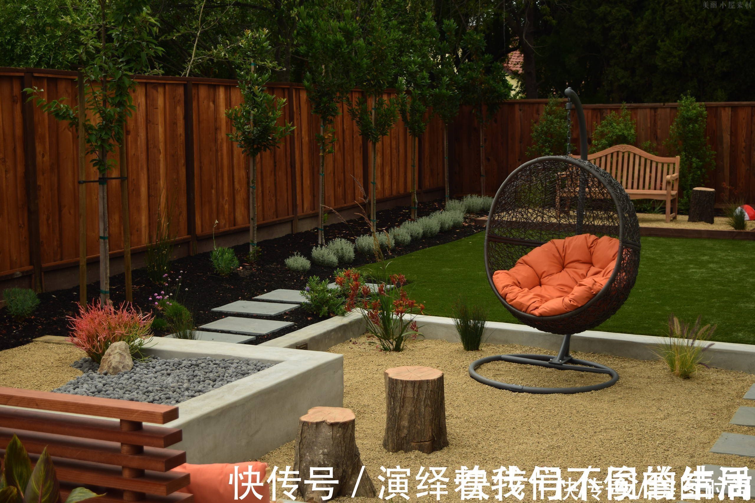 庭院装修没灵感?看完就有了,院子这样装完让人舒适到挪不开步!
