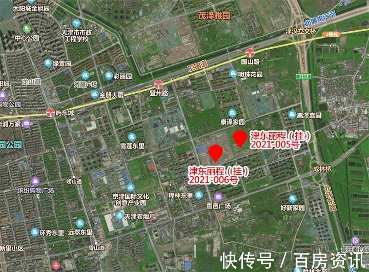 规划|1034户!东丽区87603㎡项目建设,预入住2897人!