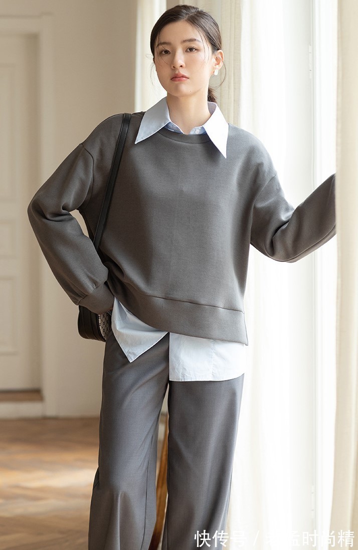 搭配|卫衣已经成为常见的搭配单品,上身自带随性慵懒的调调