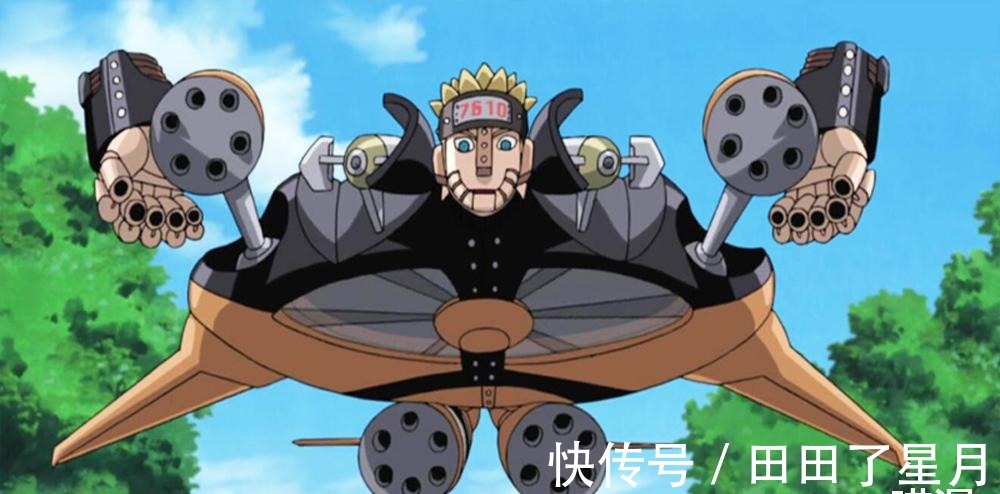 火影忍者|《火影忍者》应该改名叫《高达忍者》这六个“高达”你见过吗