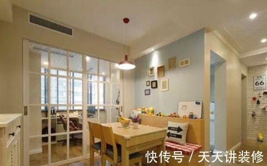 实用|新房入住不用买餐桌了,聪明人都爱这样设计,太实用了