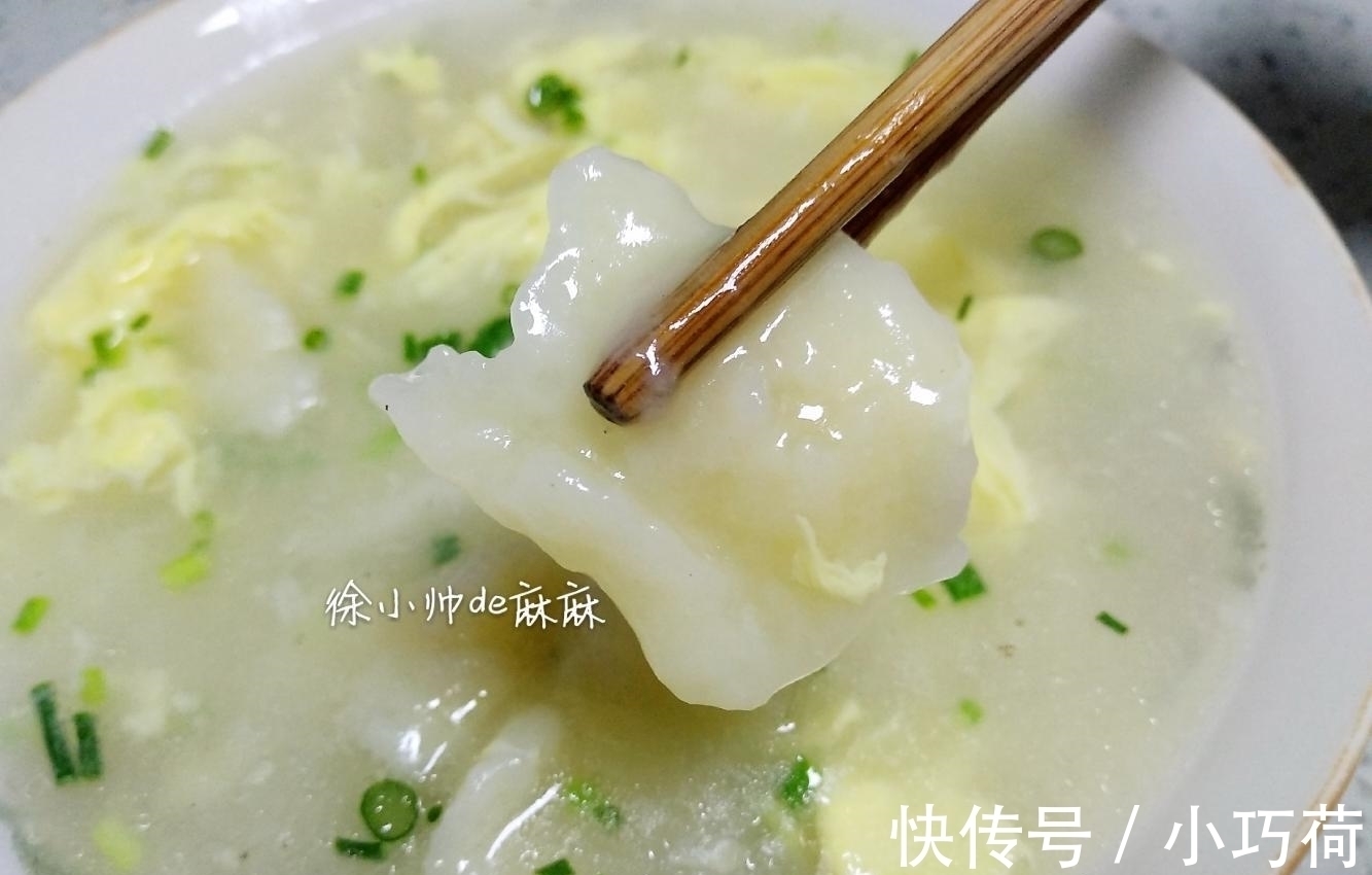 面疙瘩|早餐这样简单做, 只需要两根筷子就搞定, 每次都要吃上三碗才过瘾