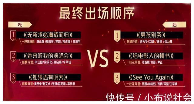 《哥哥》五公来袭，李响空中一字马，《给电影人的情书》唱哭全场