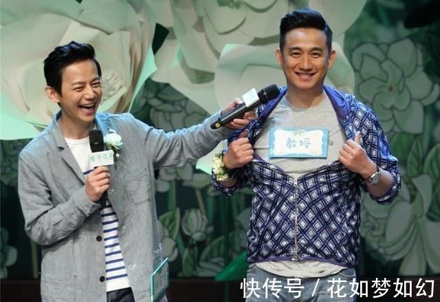 何炅|何炅在综艺节目中对谁都很好,生活中谁才是他真正交心的朋友