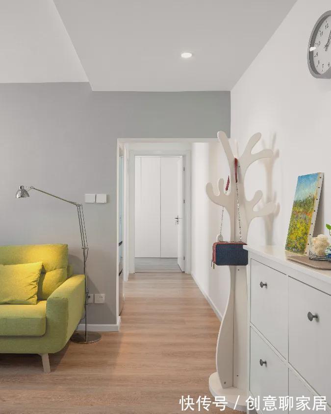 齐家云云|套内46㎡老破小,面积虽然不大,却挤出两室一厅,不仅好看还省钱