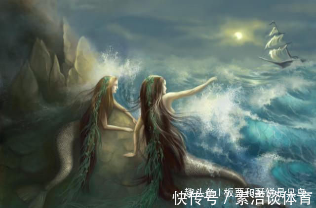 鱼妇&人鱼是真实存在的吗?山海经给了我们答案,人面鱼身现存于世