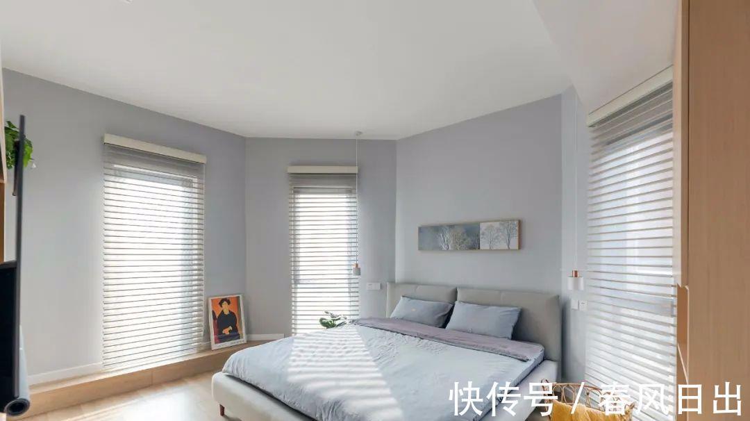 三居|140㎡自然简约风三居，一体的多功能空间，羡慕！