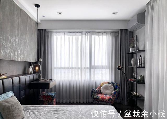 玻璃|76㎡小户型婚前买的,结婚后压力大就过来独居2天,朋友都很羡慕