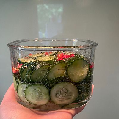 渍糖醋黄瓜|渍糖醋黄瓜