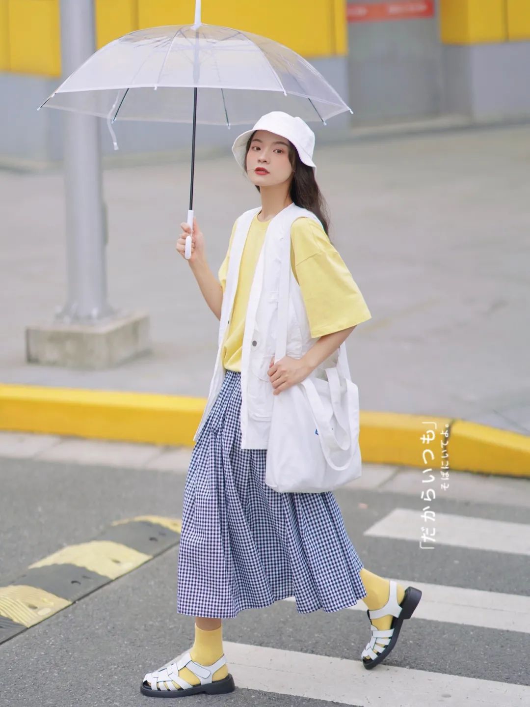 cp|衬衫+裙子、T恤+半裙=小个子夏秋王炸CP，巨洋气