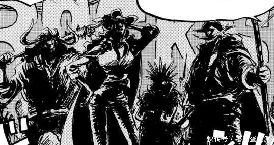 海贼王终于找到洛克斯的船员王直和银斧 早在两年前就已登场 快资讯