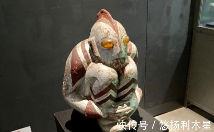 迪迦奥特曼|奥特曼出土“文物”鉴赏,迪迦的霸气真实,还有冰种翡翠