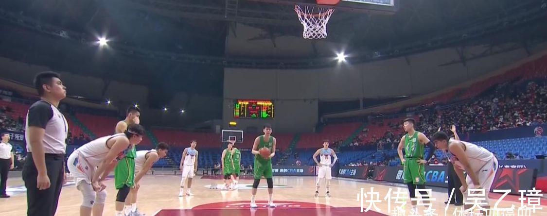 辽篮|57+27+5!阿不都找到新周琦,郭艾伦10中4输球,篮板37比63引争议