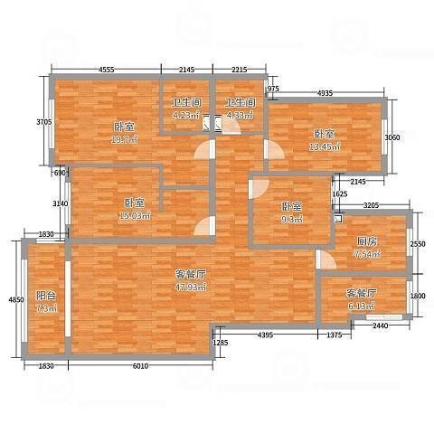 卧室|169平以东方人的“留白”美学观控制节奏,尽显大家风范