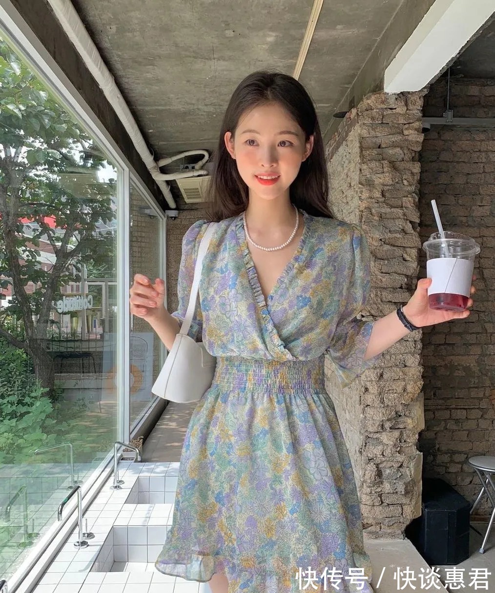夏季|女生夏季穿搭:韩国风格,照着穿就很美!