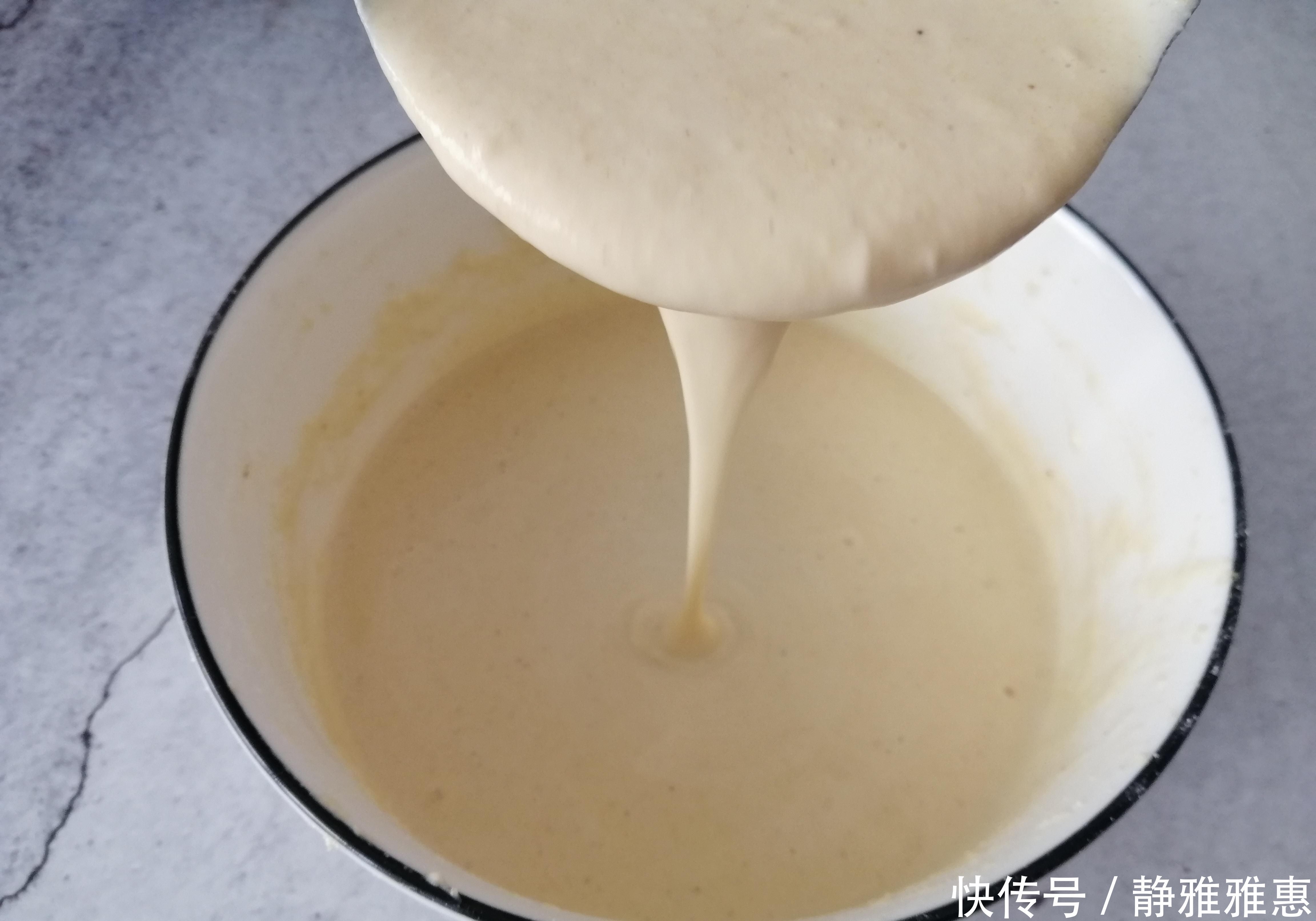 早餐就馋它，不和面不揉面，一煎一卷就搞定，孩子特爱吃