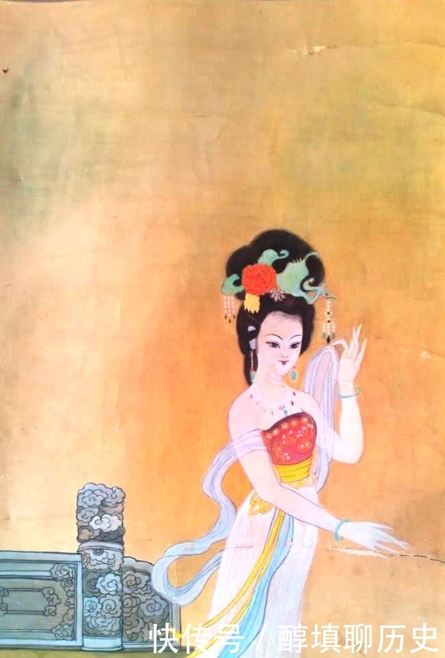 杨贵妃|四大美女之羞花,三千宠爱杨玉环