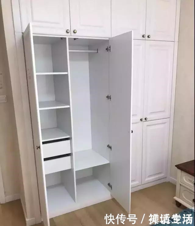 分类|衣柜内部只要这样设计,你家至少能多放200件衣服,不服来战!