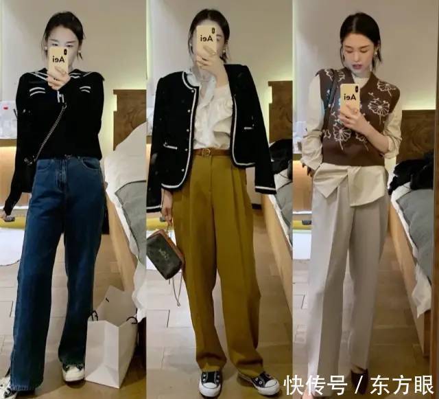 穿搭|真正精致的女人,秋天这样穿,简约好看又有气质!
