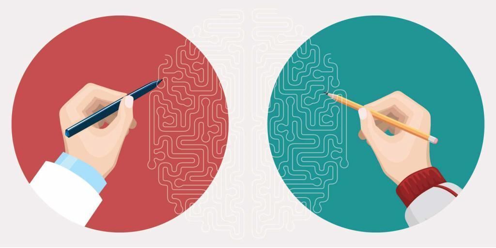 左撇子和右撇子的区别