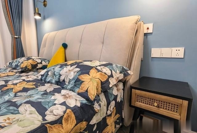 电视|越来越流行不做电视墙,学她家装修,入住三个月生活幸福美满