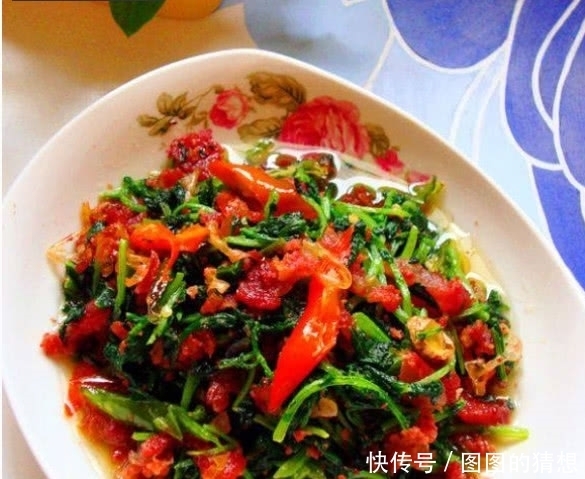 图片来源网络|买萝卜的时这种叶子很少有人要,却是种天然野菜,一斤能卖20元