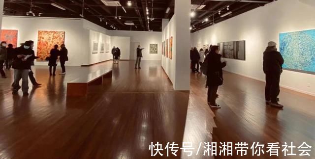 王劼音@看这场展览，赏当代上海抽象画“半壁江山”