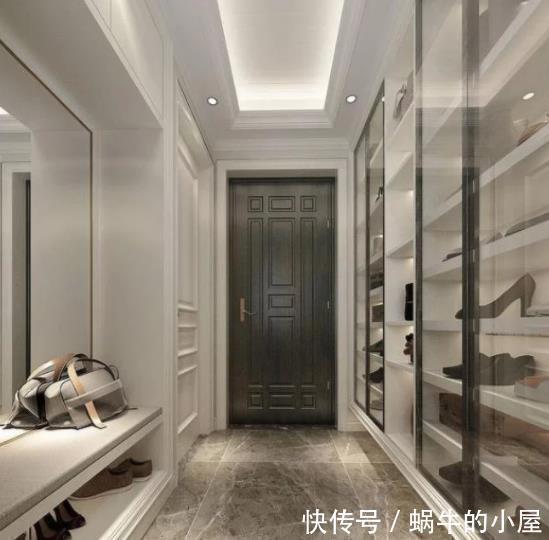 玄关|晒晒我108㎡新房,朋友参观都夸卧室太美,衣帽间和书房都有了!