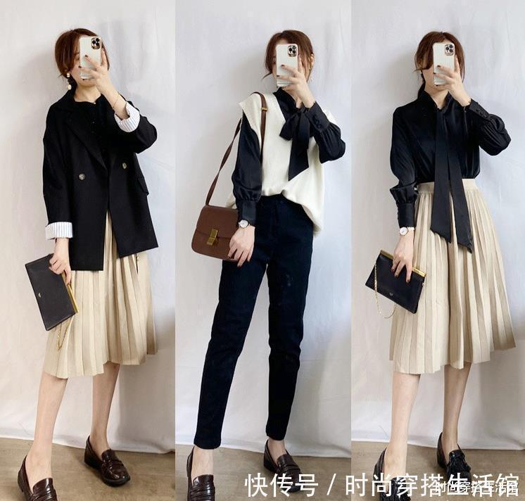 碎花裙|35+女人不懂搭配?借鉴这位博主一衣多穿法,简约大方又气质